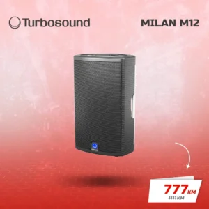 Turbosound Milan M12 aktivna 12" kutija