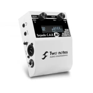 Two Notes Torpedo C.A.B. M+ speaker simulator DI Box