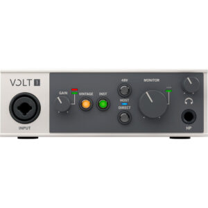 Universal Audio VOLT 1 USB Recording Studio audio interfejs