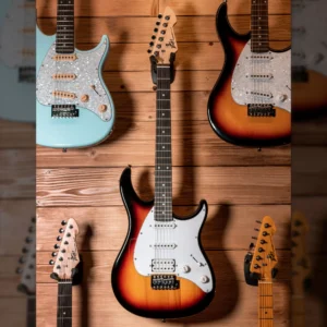 Peavey Raptor Plus HSS Sunburst električna gitara