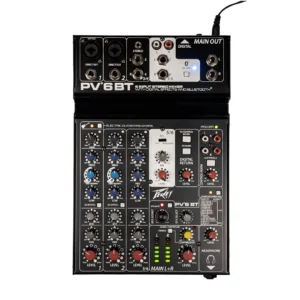 Peavey PV6 BT mikser sa efektom USB i Bluetooth