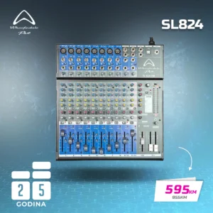 Wharfedale Pro SL824 USB mikser sa efektom