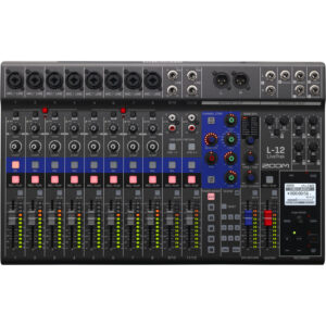 Zoom LiveTrak L-12 mikser snimač interfejs