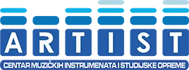 Artist - Centar muzičkih instrumenata i studijske opreme