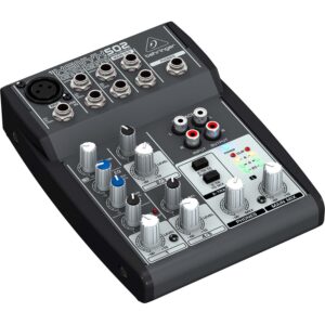 Behringer Xenyx 502 mixer