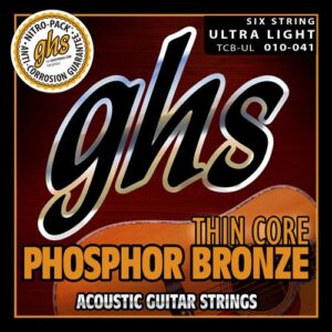 GHS TCB-UL Thin Core Phos brnz 10-41 žice