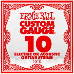 Ernie Ball 010 Plain Steel