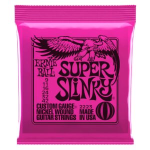Ernie Ball 2223 SUPER SLINKY žice za gitaru 9-42