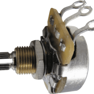 Ernie Ball 6381 500K Split Shaft Potentiometar for instrum.