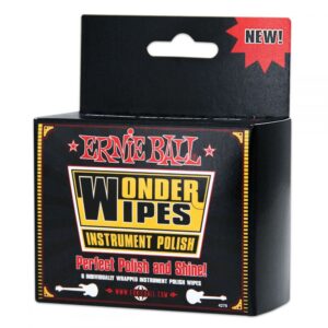 Ernie Ball 4278 Wonder Wipes Instrument Polish (6 kom)
