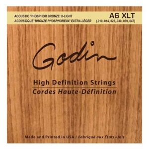 Godin A6 XLT 10-47 žice za akustičnu gitaru
