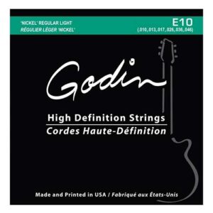 Godin E10  10-46 žice za električnu gitaru