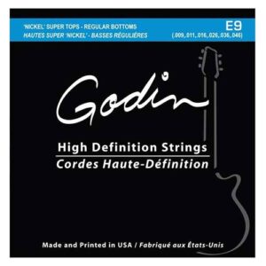 Godin E9  9-46 žice za električnu gitaru