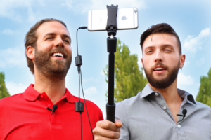 IK Multimedia iRig Mic Lav lavalier mikrofon sa TRRS priključkom za mobilne uređaje i kompjutere, idealan za snimanje i intervjue. Prodaja Artist d.o.o. Banja Luka, Sarajevo