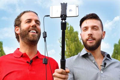 IK Multimedia iRig Mic Lav lavalier mikrofon sa TRRS priključkom za mobilne uređaje i kompjutere, idealan za snimanje i intervjue. Prodaja Artist d.o.o. Banja Luka, Sarajevo