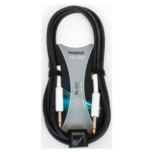 Bespeco DRAG300 Instrument kabl 3m