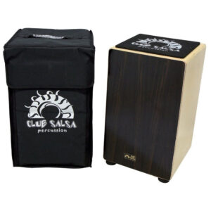 Gewa Club Salsa Cajon HT Dark Beater Side + torba