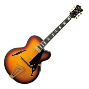 FGN Masterfield MFA-HH JBQ hollow body jazz gitara