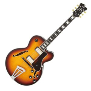 FGN Masterfield MFA-FP JB hollow body jazz gitara