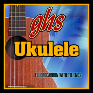 GHS H-T20F ukulele finger style