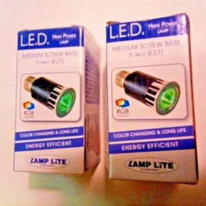 American DJ MR RGB E27 Led Lamp