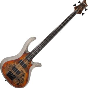 Schecter RIOT-4 Inferno Burst bass gitara