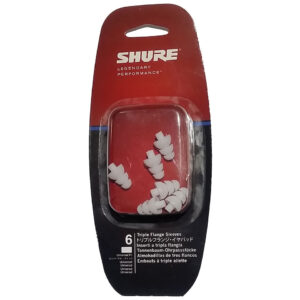 Shure EATFL1-6 triple flange sleeves universal (6kom)