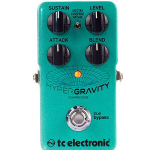 tc electronic Hypergravity Compressor pedala