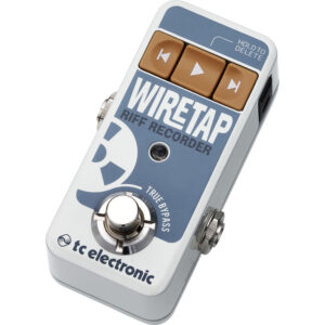 tc electronic Riff Recorder Wiretap