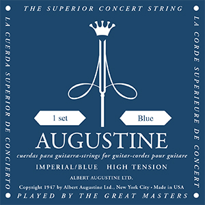 Augustine Imperial Blue najlon žice za klasičnu gitaru