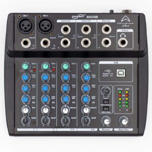 Wharfedale Pro Connect 802USB mikser