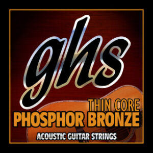 GHS TCB-L Thin Core Phos brnz 12-52 žice
