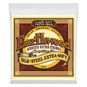 Ernie Ball 2047 Earthwood Bronze 10-50 silk&steel extra soft žice