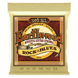 Ernie Ball 2008 EARTHWOOD Bronze Rock & Blues 10-52 žice