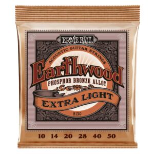 Ernie Ball 2150 EARTHWOOD Phospor Bronze 10-50