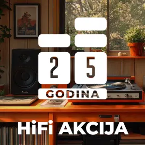 25 godina HiFi akcija 25 godina HiFi akcija