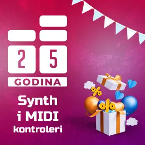 25 Godina Synth i MIDI kontroleri 25 Godina Synth i MIDI kontroleri