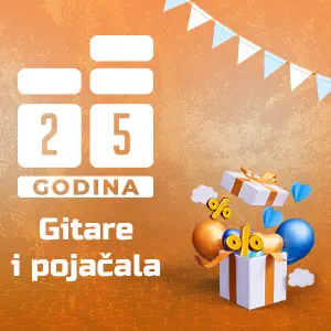 25 godina GITARE i POJAČALA 25 godina GITARE i POJAČALA