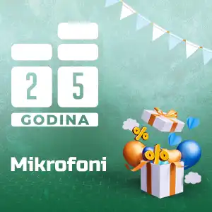 25 godina Vokalni Mikrofoni 25 godina Vokalni Mikrofoni