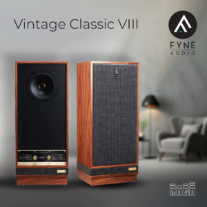 Fyne Audio Vintage Classic VIII floorstand zvučnici (par)