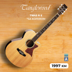 Tanglewood TW45 R E ozvučena akustična gitara sa koferom