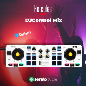 Hercules DJControl Mix Android iOS kontroler
