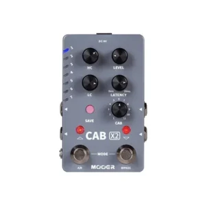 Mooer Cab X2 Stereo Cab Simulation pedala
