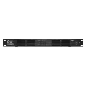 Profesionalno 4-kanalno pojačalo PRH-4240 za 100V i 8 Ohm sisteme, snage 4x240W, klasa D, 1U rack. Prodaja Artist d.o.o. Banja Luka, Sarajevo, Doboj