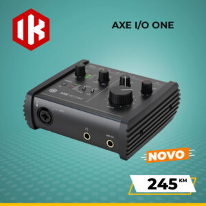 IK Multimedia AXE I/O One audio interfejs