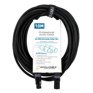 Accu Cable AC-PRO XLR kabl 10m