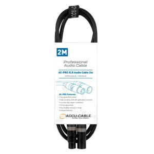 Accu Cable AC-PRO XLR kabl 2m