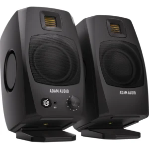 Adam Audio D3V Black desktop studio monitor (par)