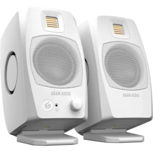 Adam Audio D3V White desktop studio monitor (par)