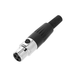 Adam Hall 4 STAR C XF3 MINI XLR konektor